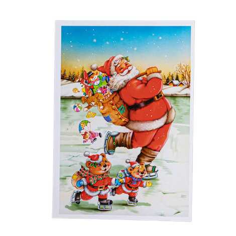 Yılbaşı Temalı Kartpostal - 12