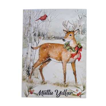 Yılbaşı Temalı Kartpostal - 14