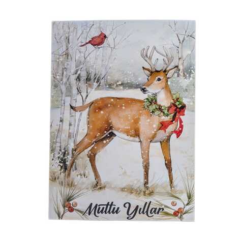 Yılbaşı Temalı Kartpostal - 14