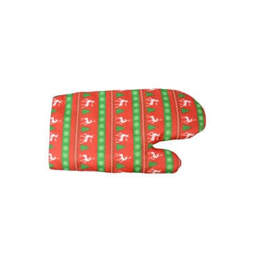 Christmas Themed Customised Digital Printed Kitchen Glove 300x150 mm - 3