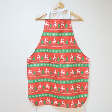 Christmas Themed Customised Digital Printed Apron 600x800 mm