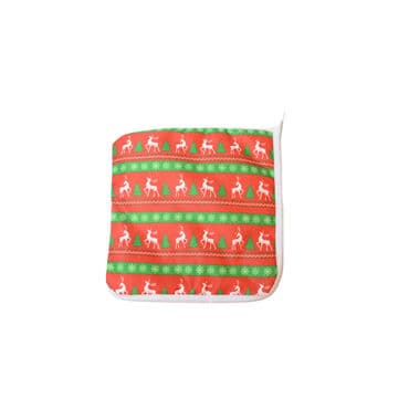 Christmas Themed Customised Digital Printed Pot Holder 200x200 mm - 2