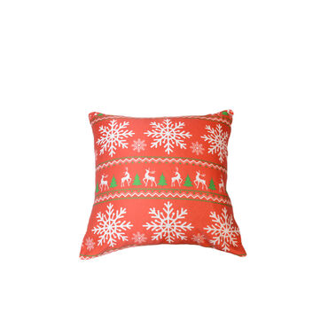 Myros - Yılbaşı Temalı Myros Dijital Baskı Yastık 400x400 mm