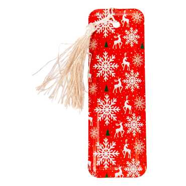 Yılbaşı Temalı Myros Metal Kitap Ayracı - 5