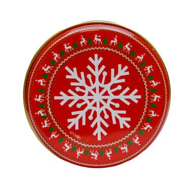 Christmas Themed Tin Boxed Candle 73x35 mm - 8