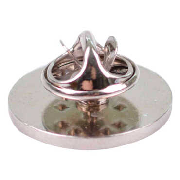 Yılbaşı Temalı Myros Metal Yuvarlak Rozet 18 mm - 6