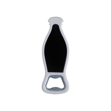 Christmas Themed Customised Uv Printed Coca Cola Bottle Shape Plastic Base Bottle Opener 42x120 mm - 2