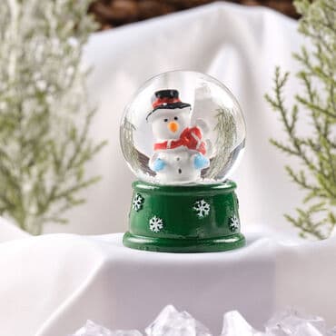 Toptan Yılbaşı Temalı Polyester Suluküre 45 Mm - 11