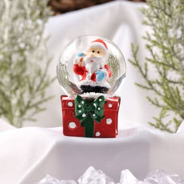 Toptan Yılbaşı Temalı Polyester Suluküre 45 Mm - 15