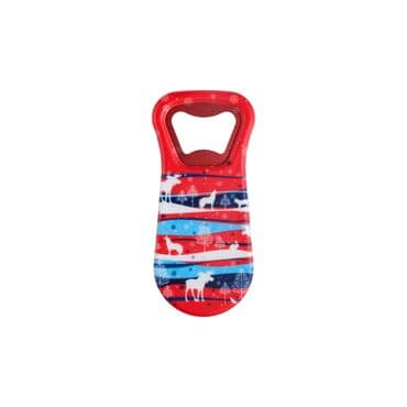 Christmas Themed Customised Uv Printed  Plastic Base Plastic Base Bottle Opener 95x43 mm - 4
