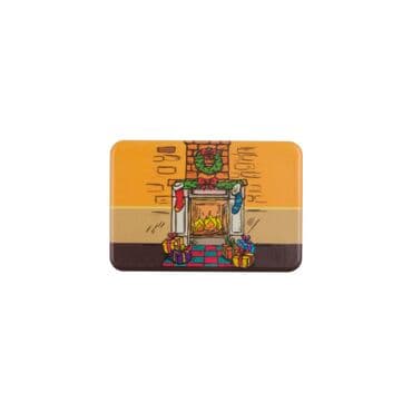 Toptan Yılbaşı Temalı Uv Baskılı Magnet 80x50 mm - 16