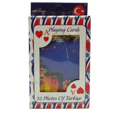 Myros - Yöresel Standart Oyun Kağıdı