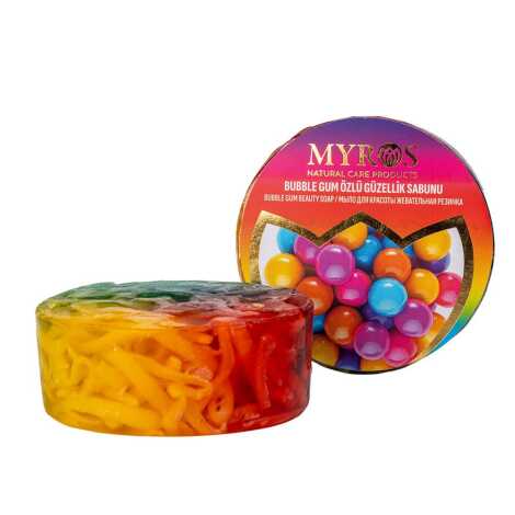 Yuvarlak Bubble Gum Özlü Güzellik Sabunu 135 Gr - 1