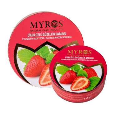 Yuvarlak Çilek Özlü Güzellik Sabunu 135 Gr - Myros