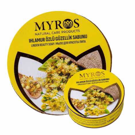 Yuvarlak Ihlamur Özlü Güzellik Sabunu 135 Gr - 1