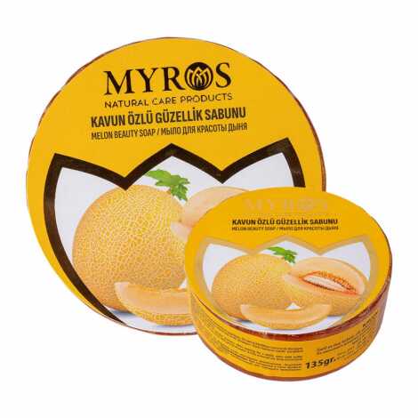 Yuvarlak Kavun Özlü Güzellik Sabunu 135 Gr - 1