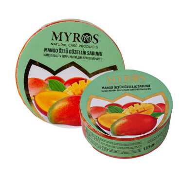 Yuvarlak Mango Özlü Güzellik Sabunu 135 Gr - Myros