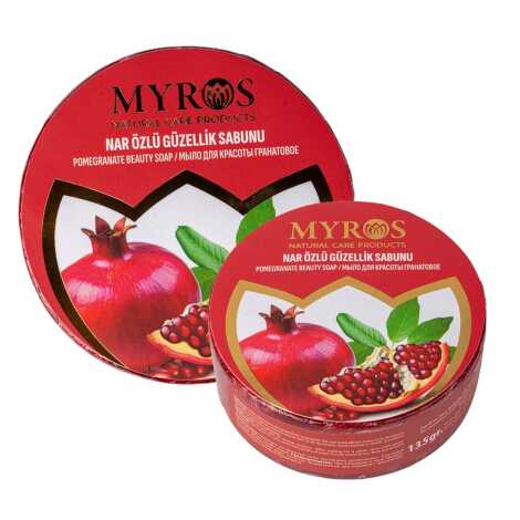 Yuvarlak Nar Özlü Güzellik Sabunu 135 Gr - 1