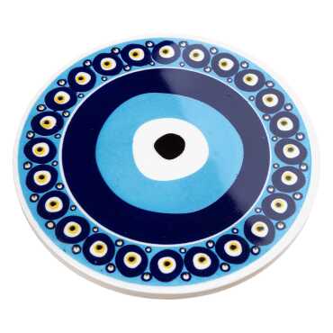 YUVARLAK NAZAR NİHALE SERİGRAFİ - 5