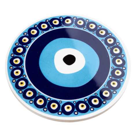YUVARLAK NAZAR NİHALE SERİGRAFİ - 5