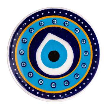 YUVARLAK NAZAR NİHALE SERİGRAFİ - 6