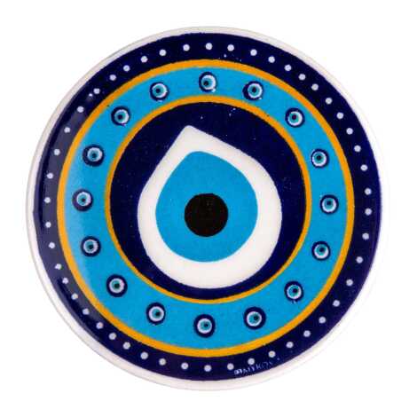 YUVARLAK NAZAR NİHALE SERİGRAFİ - 6
