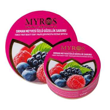 Yuvarlak Orman Meyvesi Özlü Güzellik Sabunu 135 Gr - Myros