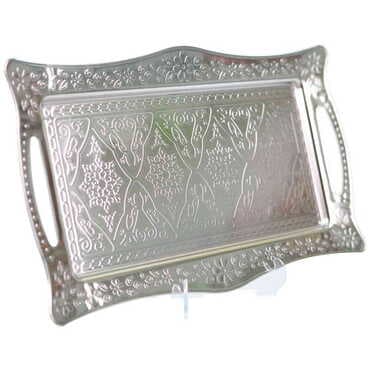 Toptan Zamak 2 Li̇ Tepsi̇