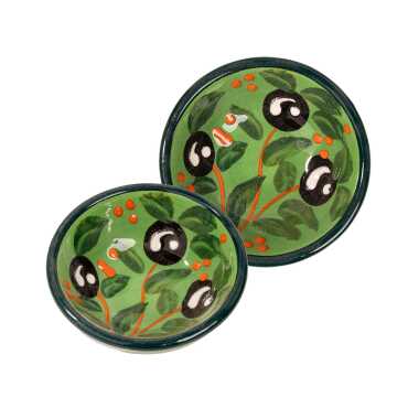 Zeytin Kase 8 Cm - 1