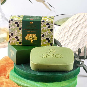 Myros - Toptan Zeytinyağlı Duş Sabunu 270 gr