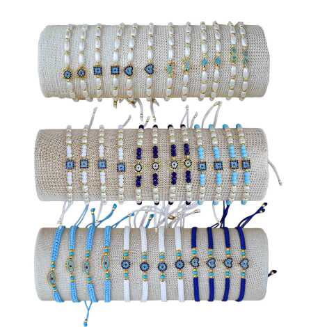 Zircon Bracelet Model 1 - 1