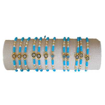 Zircon Bracelet Model 1 - 2