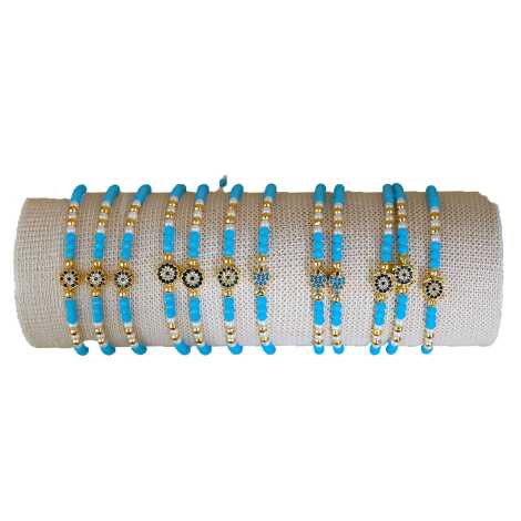 Zircon Bracelet Model 1 - 2