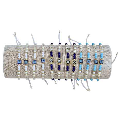 Zircon Bracelet Model 1 - 3