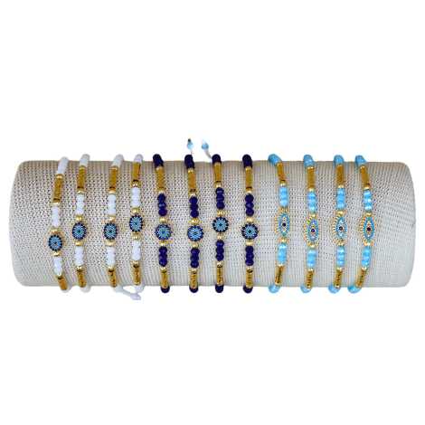Zircon Bracelet Model 1 - 5