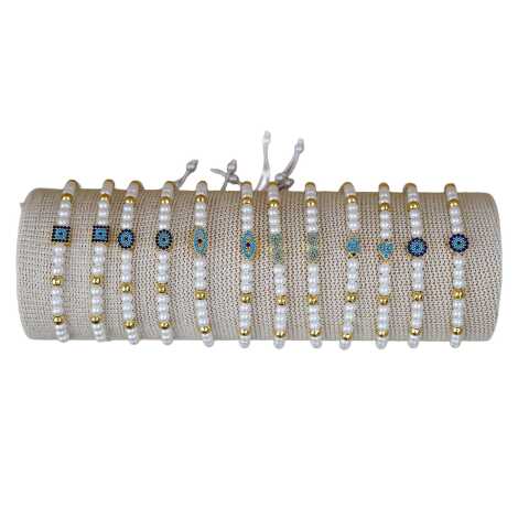 Zircon Bracelet Model 1 - 6