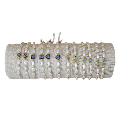 Zircon Bracelet Model 1 - 7