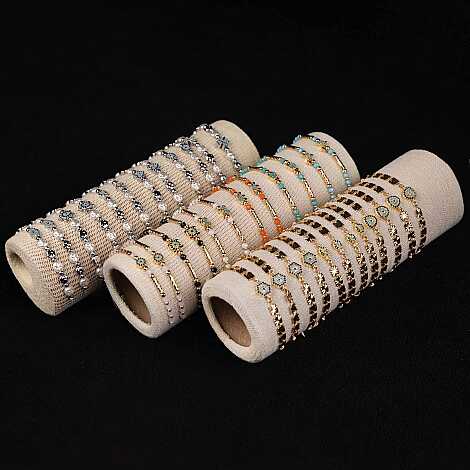 Zircon Bracelet Model 1 - 3