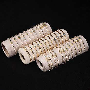 Zircon Bracelet Model 1 - 4