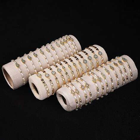 Zircon Bracelet Model 1 - 4