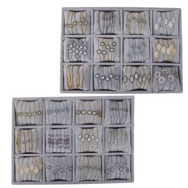 Zircon Bracelet Model 3 - 1