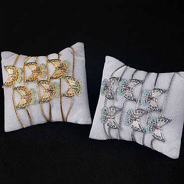 Zircon Bracelet Model 3 - 7