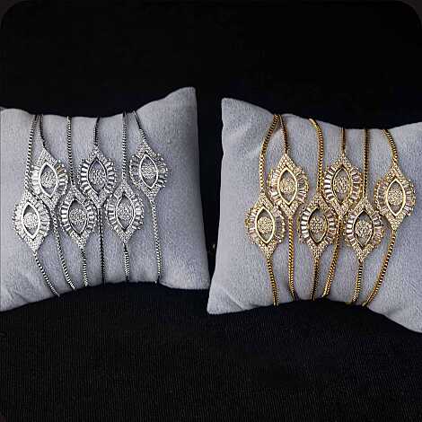Zircon Bracelet Model 3 - 4