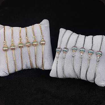 Zircon Bracelet Model 3 - 2