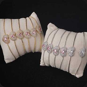 Zircon Bracelet Model 3 - 3
