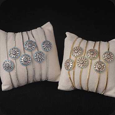Zircon Bracelet Model 3 - 5
