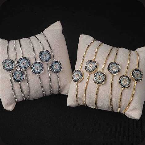 Zircon Bracelet Model 3 - 8