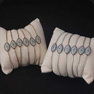 Zircon Bracelet Model 3 - 9
