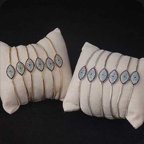 Zircon Bracelet Model 3 - 9