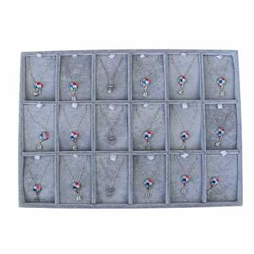 Zircon Necklace Model 4 - 1